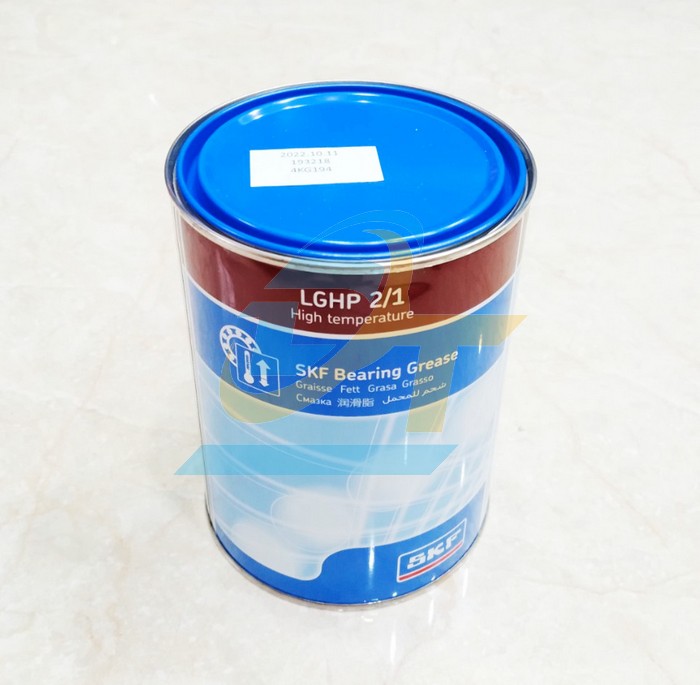 Mỡ bôi trơn vòng bi chịu nhiệt SKF LGHP 2/1 (1kg)