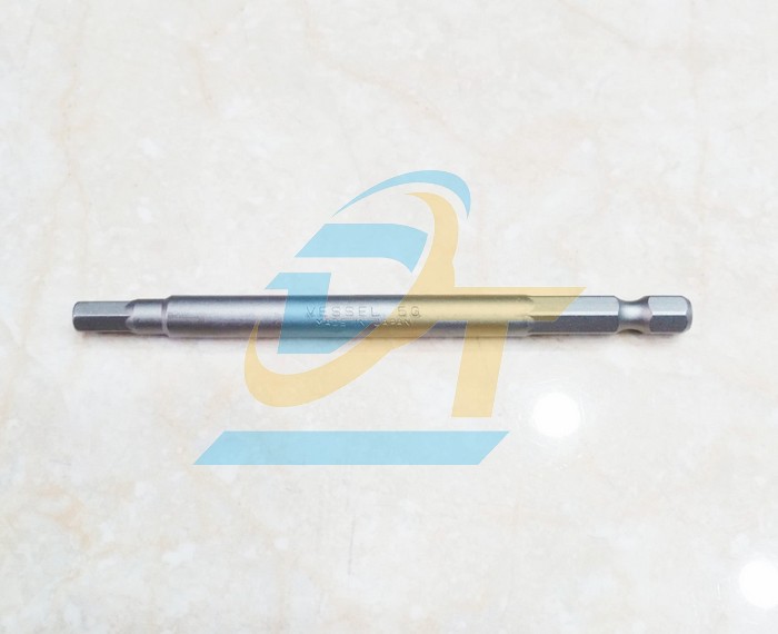 Mũi vặn vít đầu lục giác chuôi lục giác B35 Vessel 5x100G