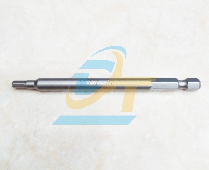 Mũi vặn vít đầu lục giác chuôi lục giác B35 Vessel 4x100H