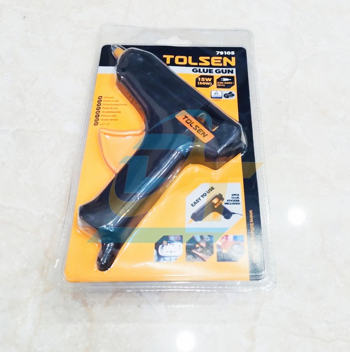 Súng bắn keo đèn cầy Tolsen 79105