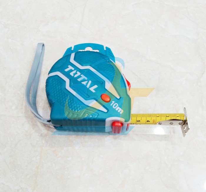 Thước cuộn thép 10mx25mm Total TMT126101