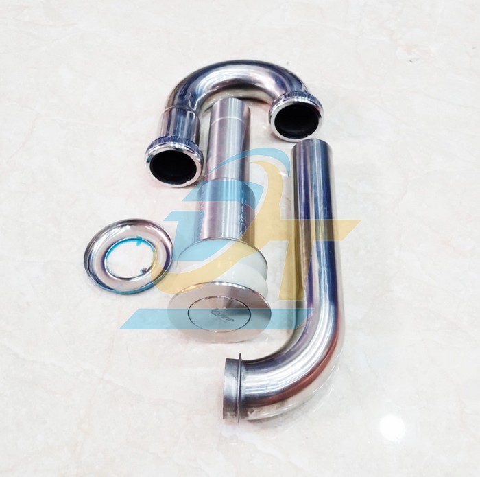 Bộ xả nhấn lavabo inox 304 Vanni VN-097
