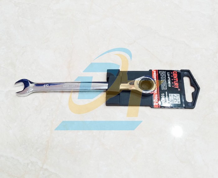 Cờ lê vòng miệng tự động xi bóng 10mm Century LU-VTDM10