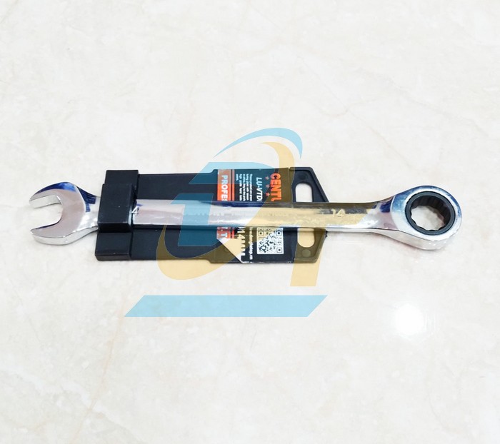 Cờ lê vòng miệng tự động xi bóng 14mm Century LU-VTDM14