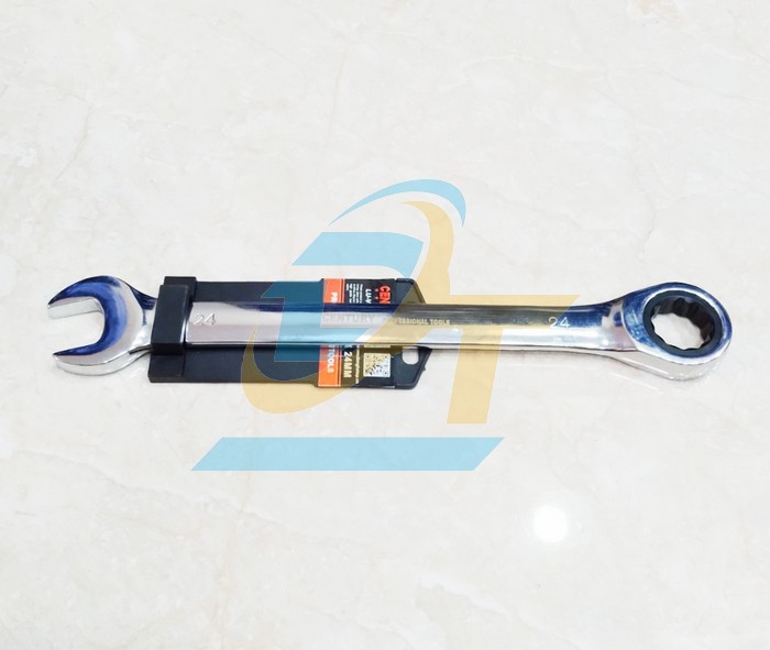 Cờ lê vòng miệng tự động xi bóng 24mm Century LU-VTDM24