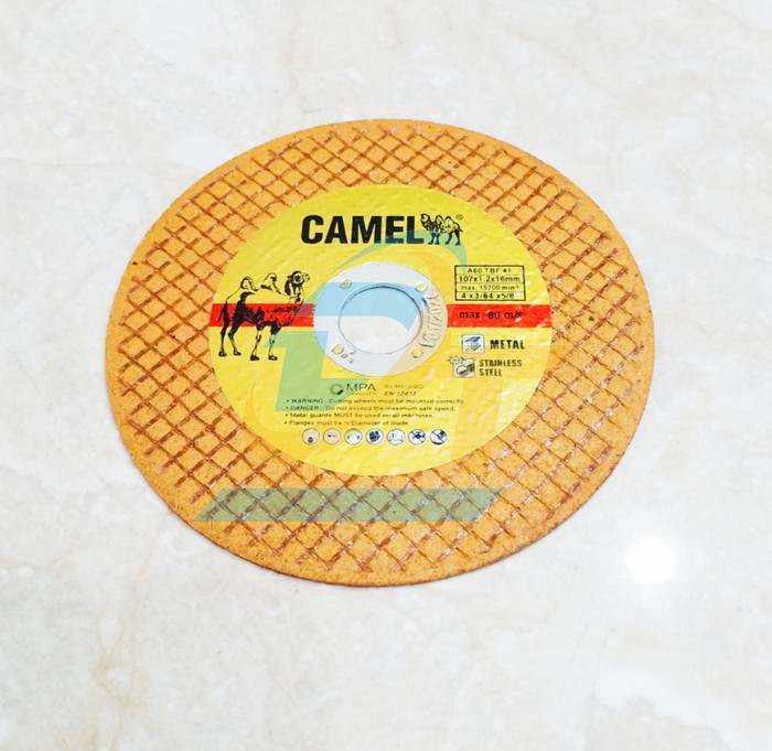Đá cắt sắt Camel 107x1.0x16