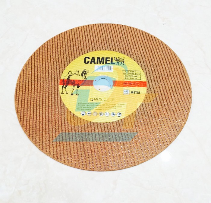 Đá cắt sắt Camel 355x3x25.4