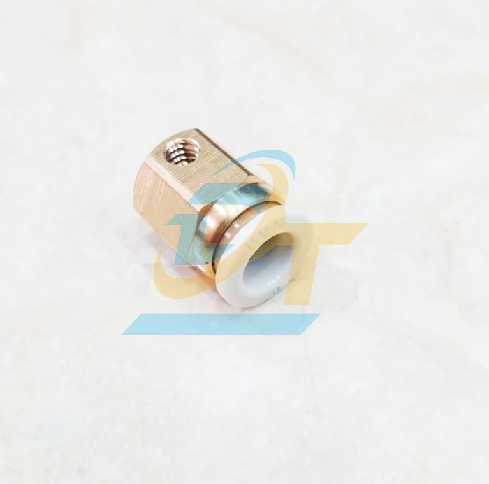 Đế gắn béc phun sương cuối đồng thau 1 béc dọc