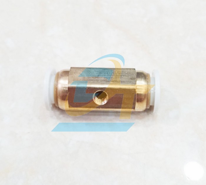 Đế gắn béc phun sương giữa đồng thau 1 béc