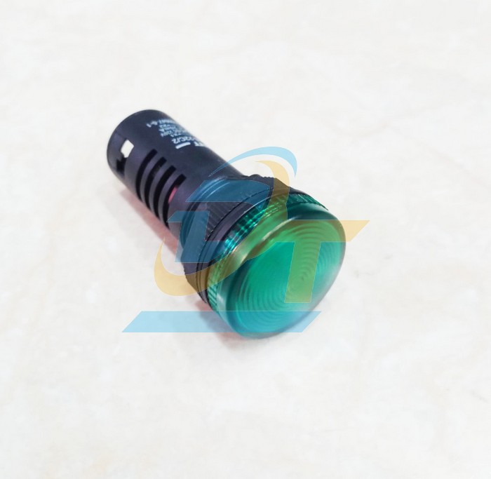 Đèn báo phi 22 màu xanh lá Chint ND16-22C/2 220V GRN
