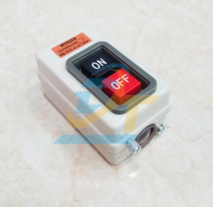 Hộp nút nhấn ON/OFF Minjin MJ-315