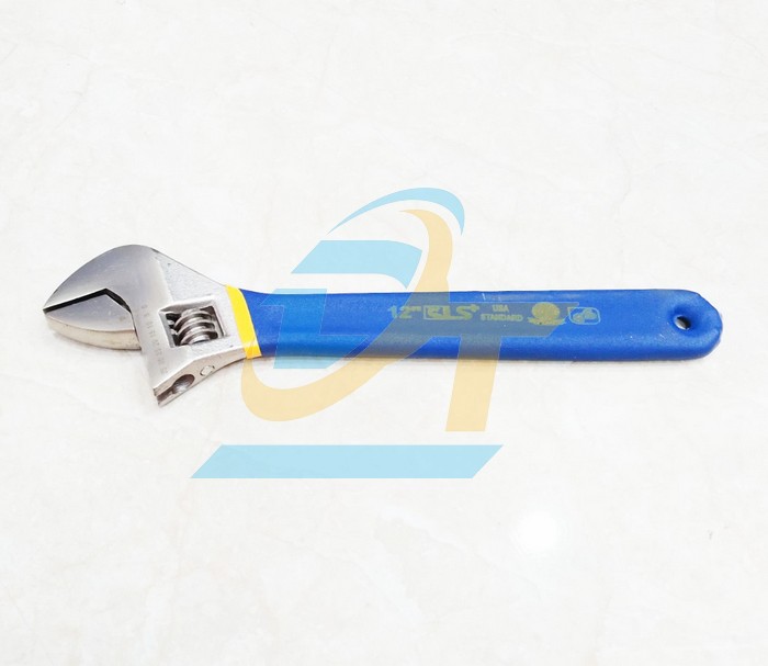 Mỏ lết cán bọc nhựa cao cấp 12"/300mm LS+ LS210012