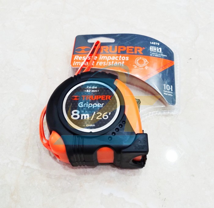 Thước cuộn thép 8mx25mm Truper 14579 (FH-8M)