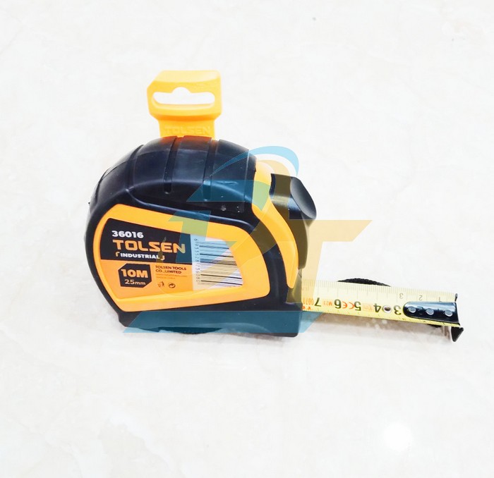 Thước cuộn tự động 10mx25mm Tolsen 36016