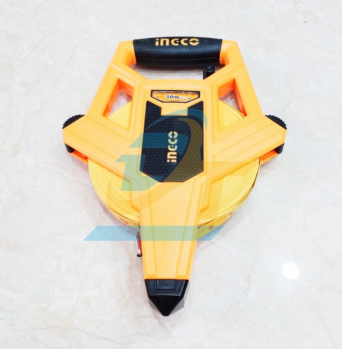 Thước dây sợi thủy tinh 50mx12.5mm Ingco HFMT8250