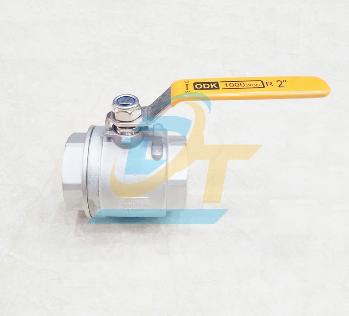 Van bi tay gạt inox 304 ODK DN50 - Phi 60