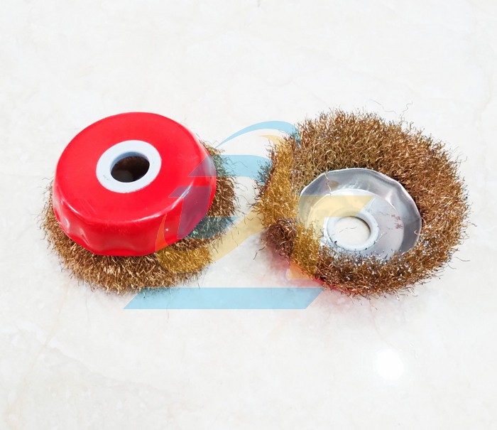 Chén cước sắt đánh gỉ 100mm