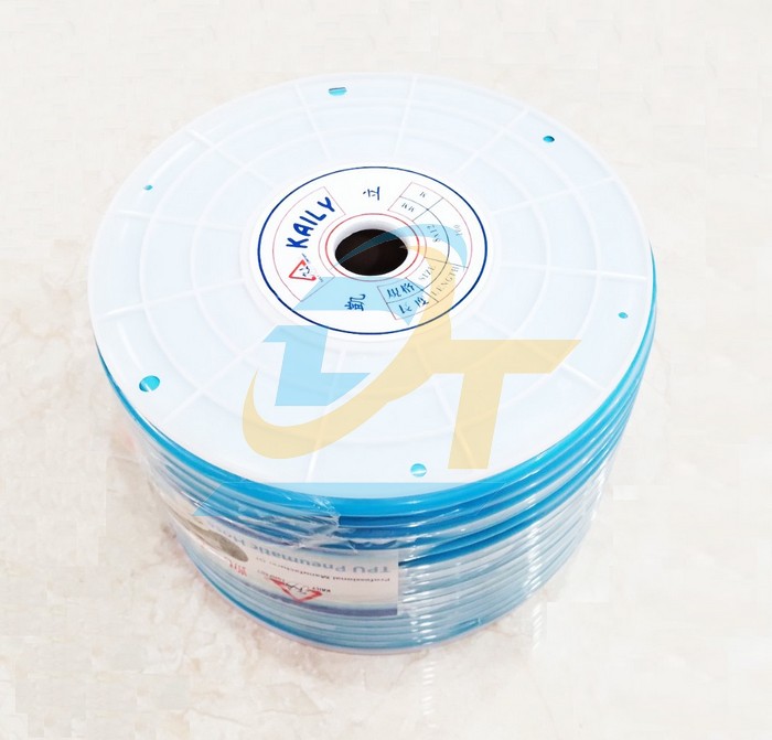 Dây hơi PU 8x12mm Kaily - Màu xanh dương
