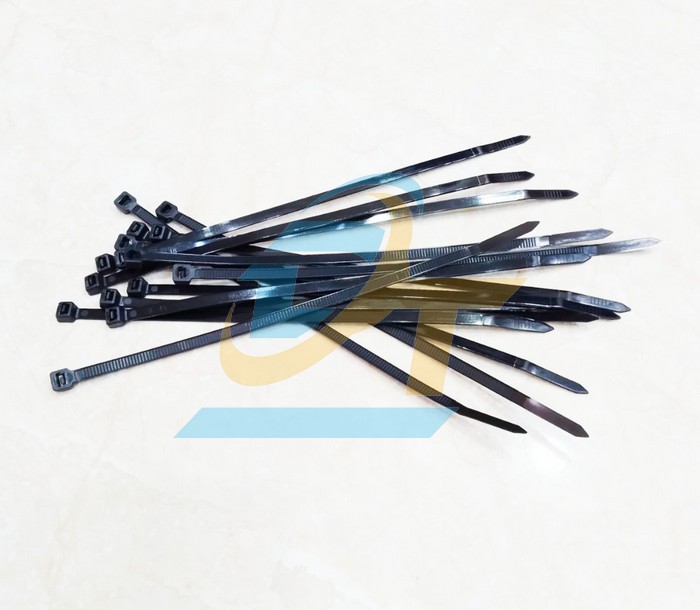 Dây rút nhựa đen Dobon 200mm
