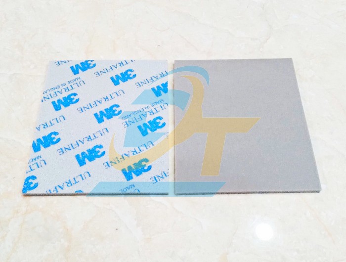 Nhám xốp mịn 114x139mm 3M 02601 (Hộp 20 tấm)