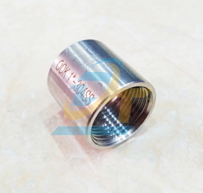 Nối ren trong (Măng xông) inox 304 phi 34