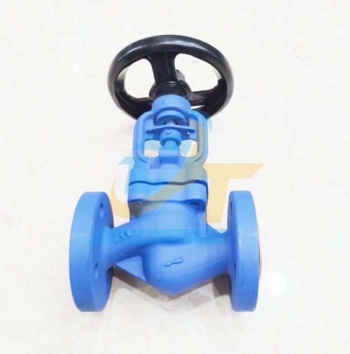 Van cầu thép chữ ngã Bellow PN16 Arita nối bích DN20 - 3/4"
