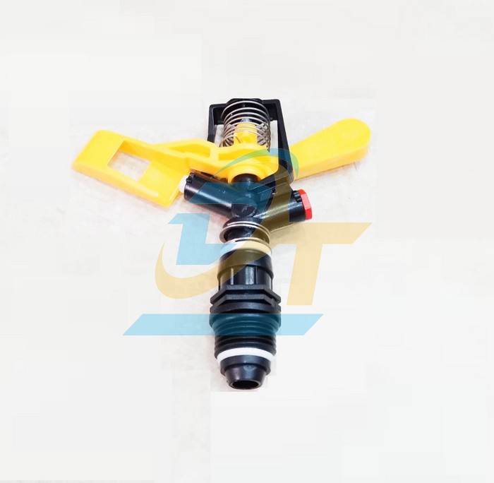 Béc tưới cây nhựa cánh đập chuồn chuồn 2 tia ren ngoài 21 BB-922
