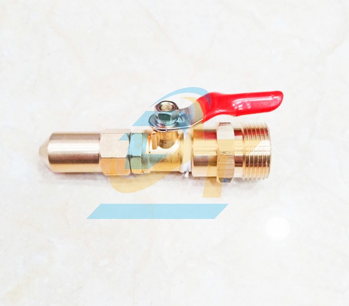 Béc xịt rửa máy lạnh ren ngoài 22mm không chỉnh tia