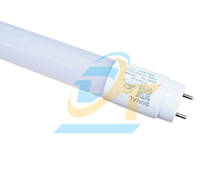 Bóng đèn Led Tube nhựa T8 1.2m 20W Duhal KDH120