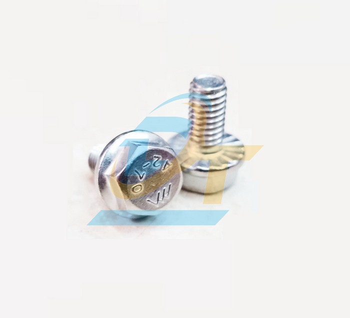 Bulong liền long đền inox 304 M6x12