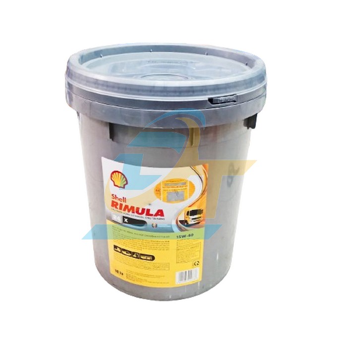 Dầu động cơ Shell Rimula R4X 15W-40 18L