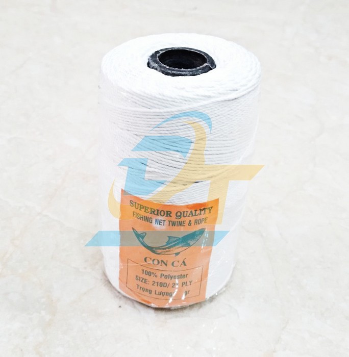 Dây nhợ trắng 210D Con Cá 500G