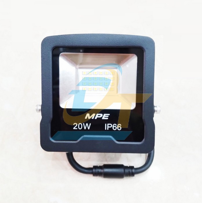Đèn Led pha 20W 3000K MPE FLD5-20V