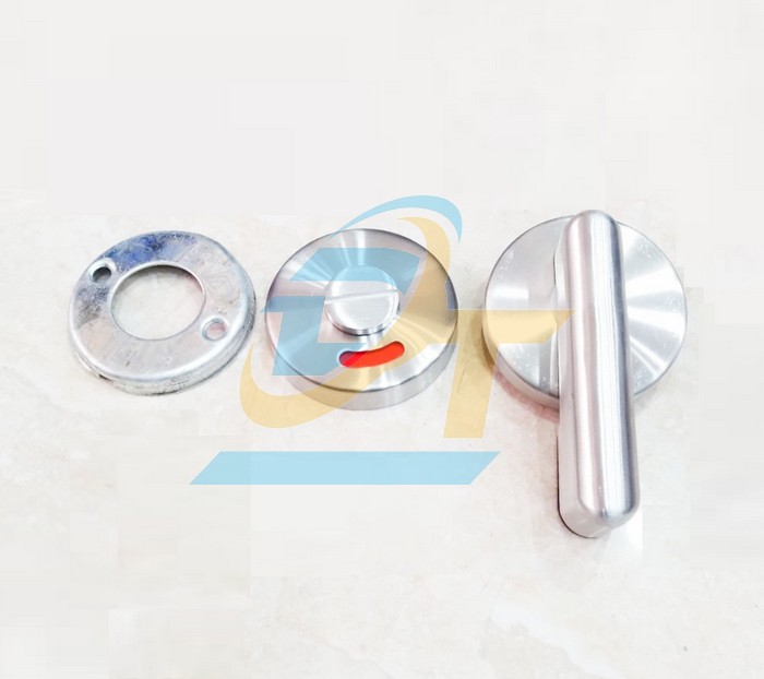 Khóa gạt gài cửa vách ngăn nhà vệ sinh inox 304