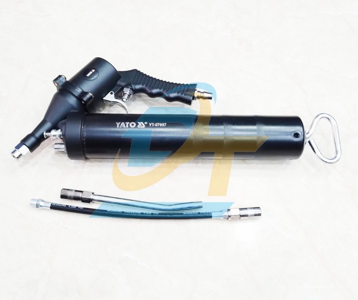 Súng bơm mỡ cầm tay khí nén 400cc Yato YT-07057