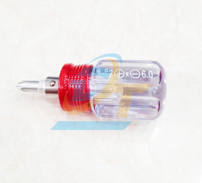 Tua vít 2 đầu cán trong 6x55mm TOP TSD-0055