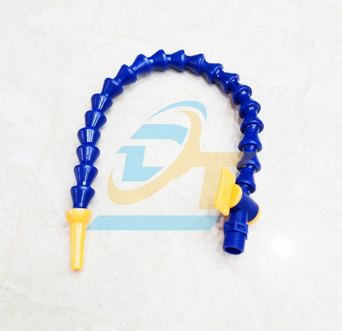 Vòi tưới nguội CNC 400mm ren 1/4"/13mm đầu tròn (Có khóa)