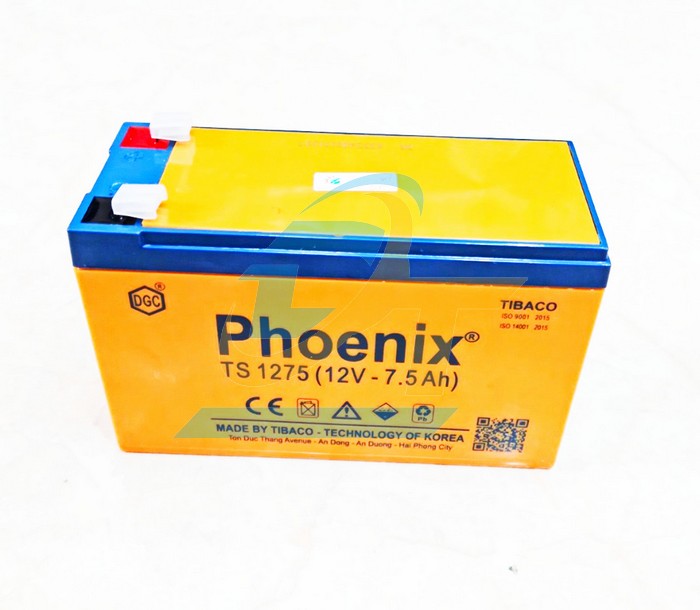 Ắc quy khô 12V 7.5Ah Phoenix TS1275