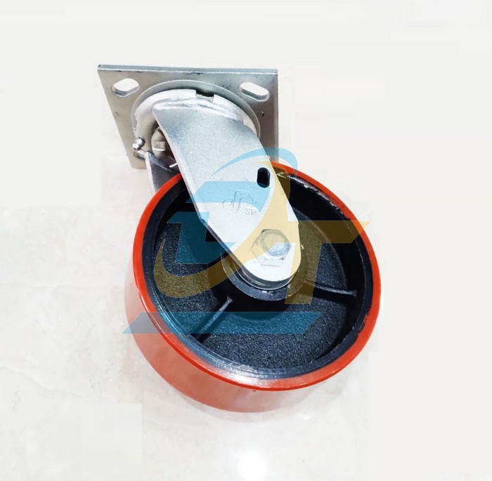 Bánh xe chịu tải 500kg xoay PU lõi gang D150x51 S4-6209-959