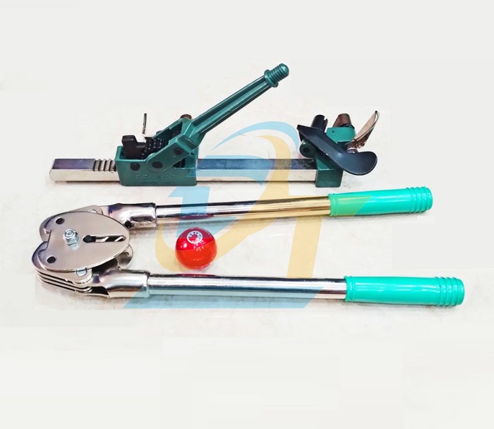 Bộ dụng cụ đ&oacute;ng đai nhựa 5/8"-16mm Prince No.100A