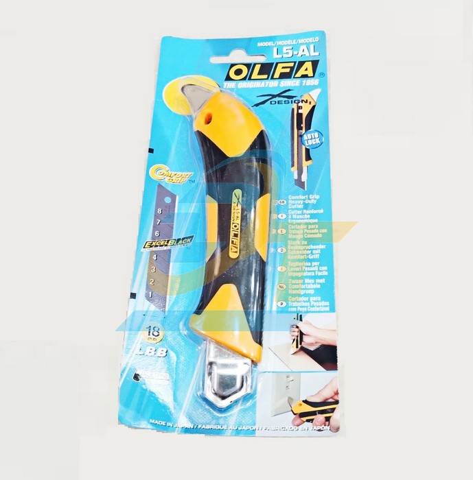 Dao cắt kỹ thuật 18mm Olfa L5-AL