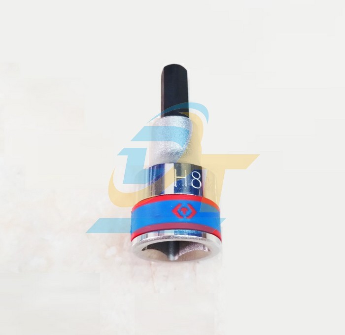 Đầu tuýp 1/2" bít lục giác 8mm Kingtony 402508