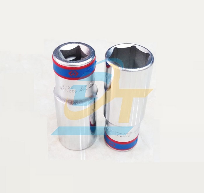 Đầu tuýp dài 1/2'' ra lục giác 22mm Kingtony 423522M