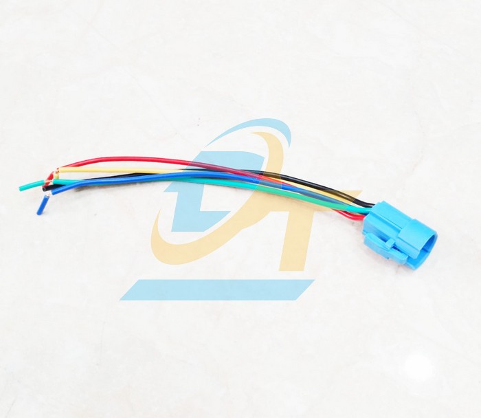 Đế nối dây cho nút bấm vỏ kim loại 16mm 7 chân 5 dây