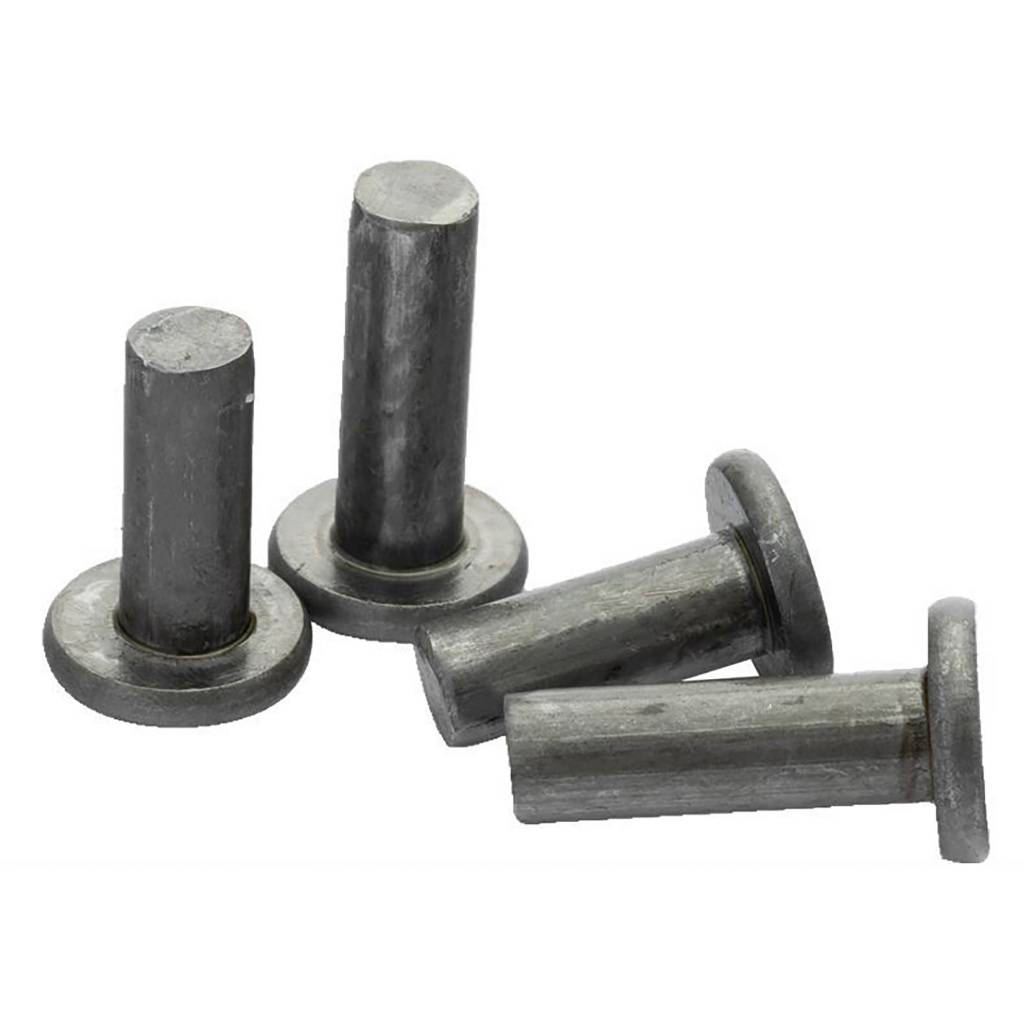 Đinh tán sắt (Tán rive) M10x30