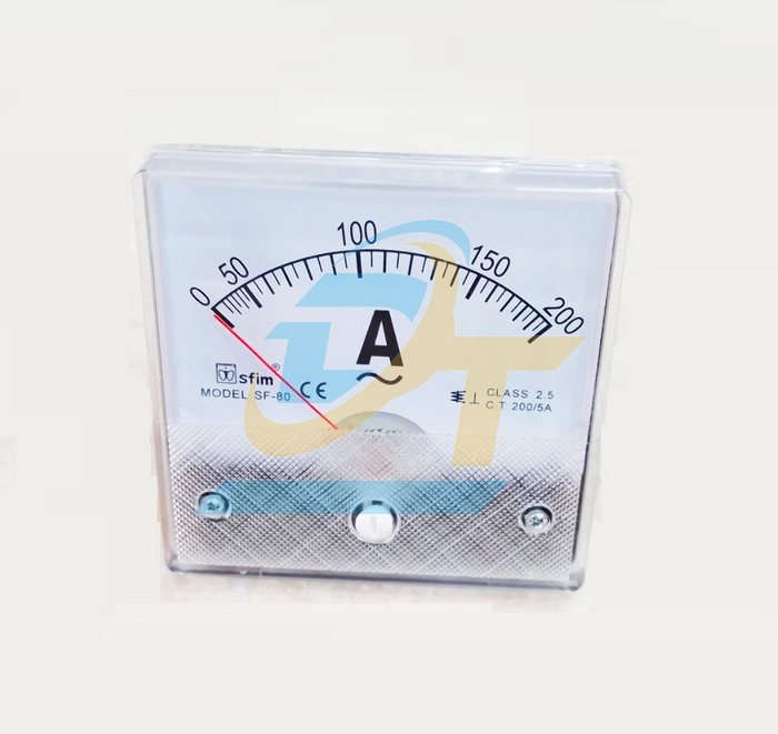 Đồng hồ đo Ampe Sfim SF-80 AC 200/5A