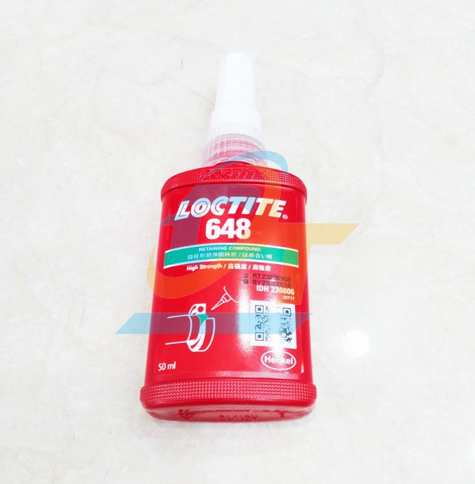 Keo khóa ren Loctite 648 50ml