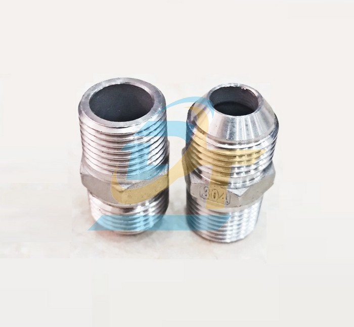 Kép côn inox 304 2 đầu ren 1/2" - Số 10  (22 lồi, 21 bằng)