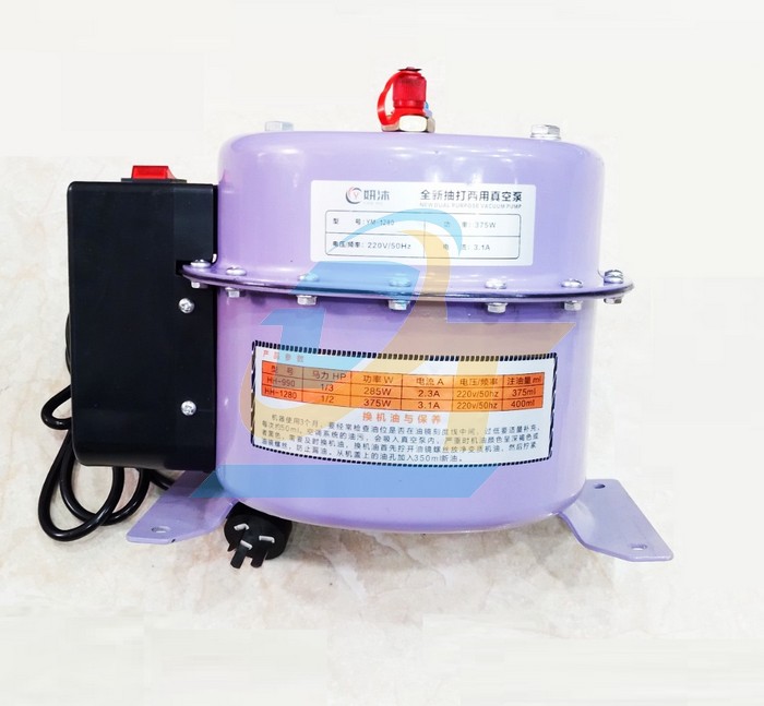 Máy nén hút chân không điều hòa ô tô 220V 375W Yan Mu YM-1280