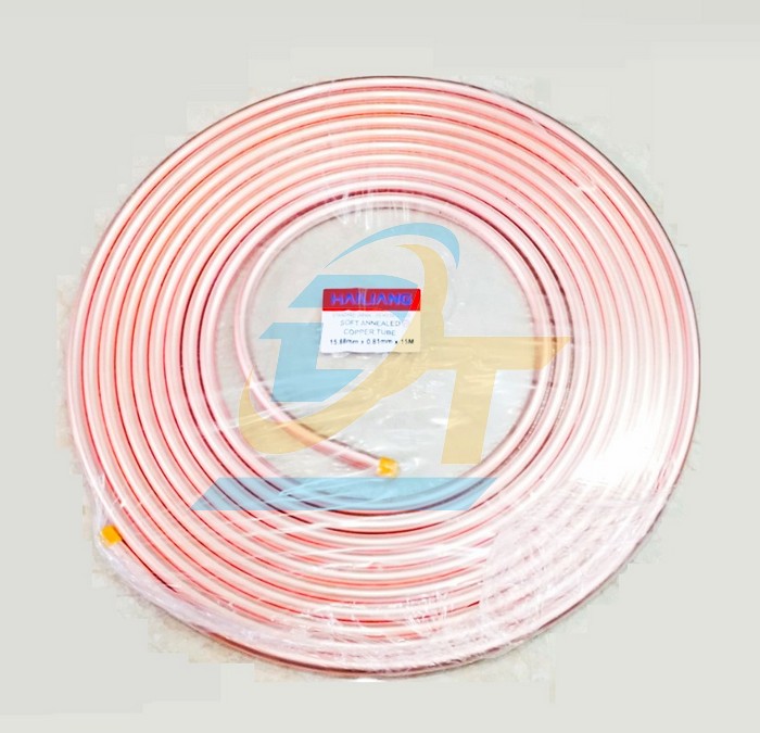 Ống đồng máy lạnh Hailiang 15.88x0.81mm - Cuộn 15m